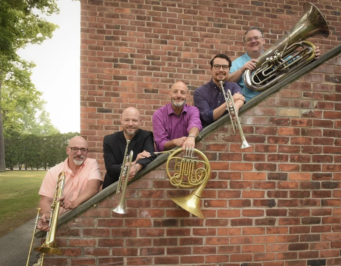Atlantic Brass Quintet/Lexie Signor - Soar