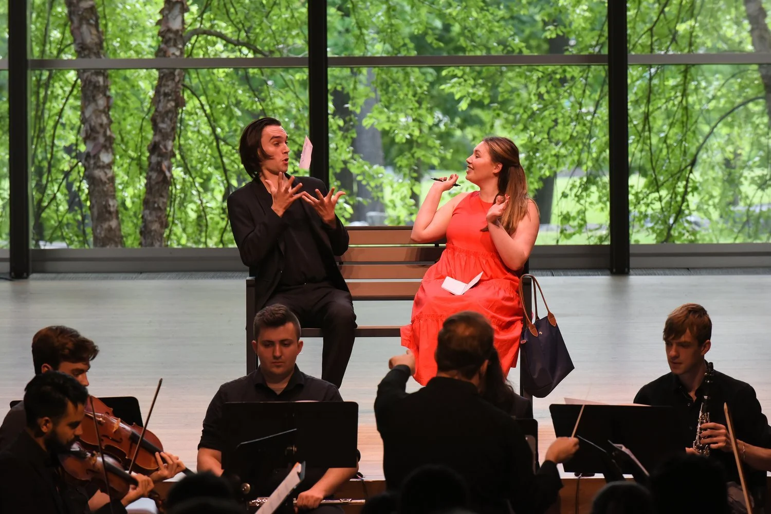 Mostly Modern Festival: Beloved Modern Songs II - Ouvir Estrelas—Private Event