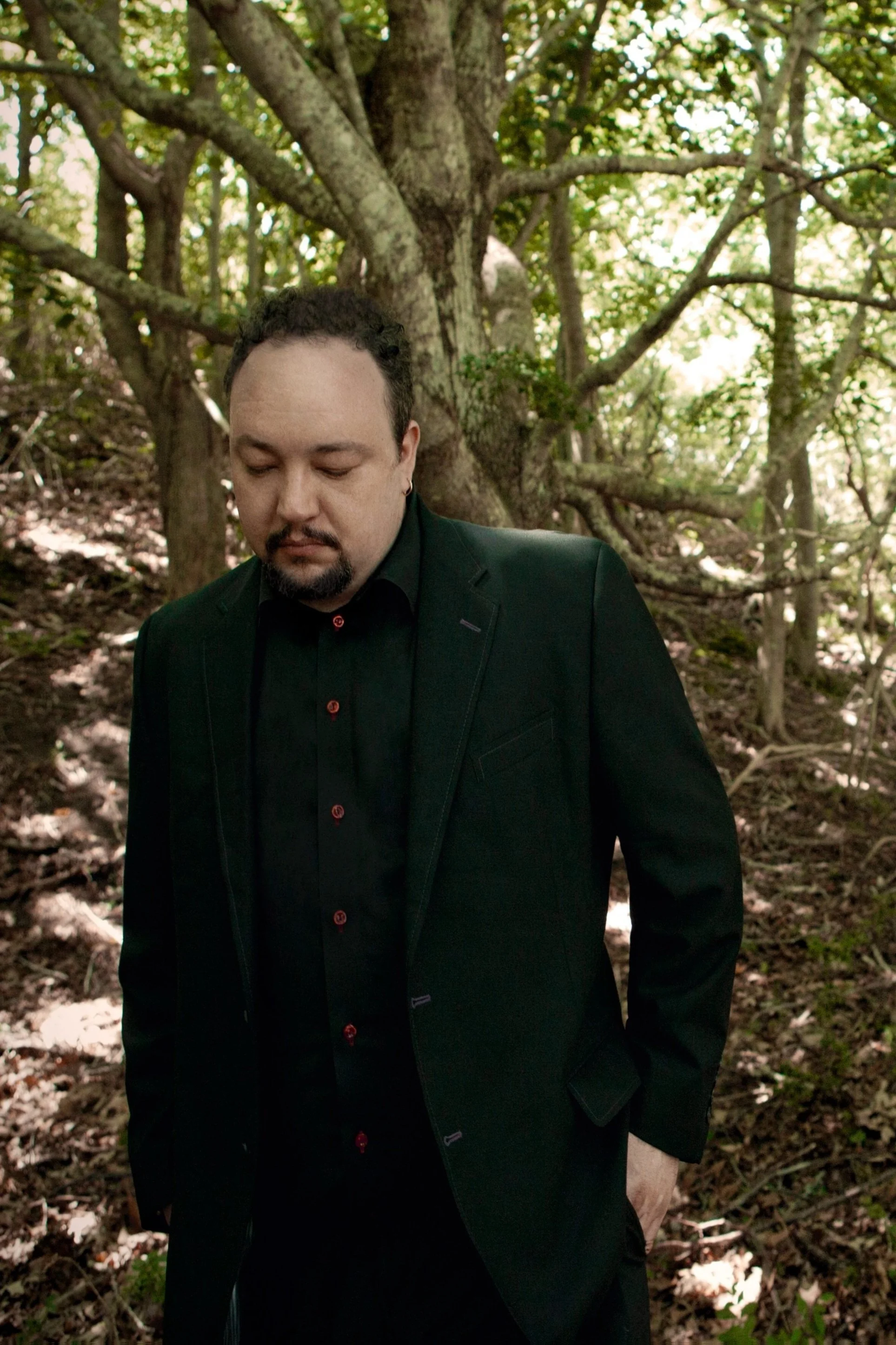 Robert Paterson in Forest 1. Photo credit: Lisa-Maria-Mazzucco