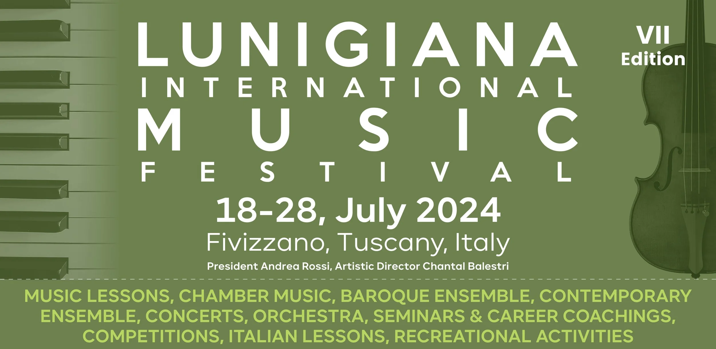 Lunigiana International Music Festival Orchestra - I See You (Italian Premiere)