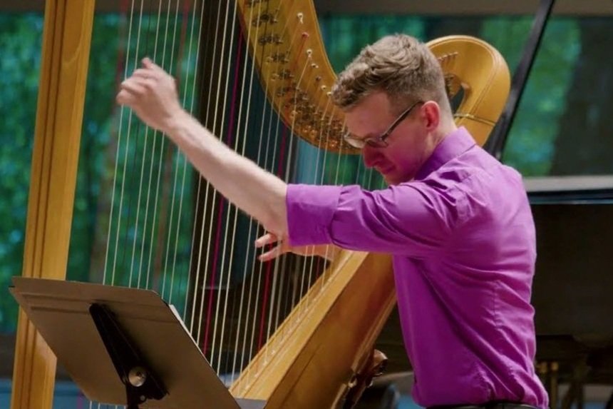Joseph Rebman, Harp