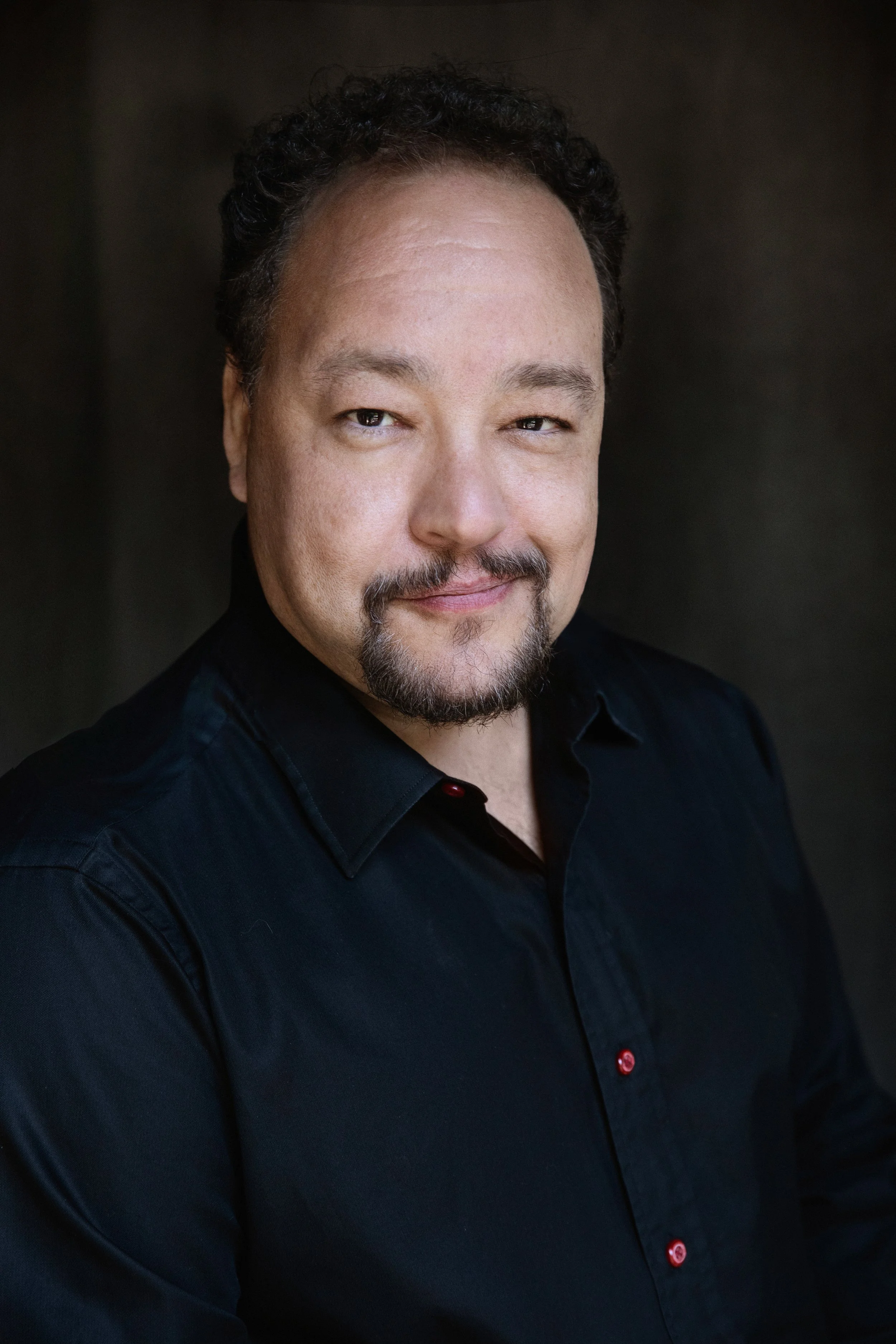 Robert Paterson: Black Shirt, Portrait (2024)