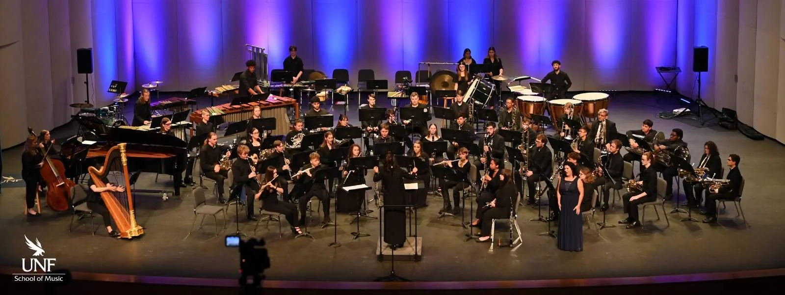 UNF Wind Symphony - Firecracker Alley