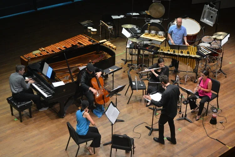 American Modern Ensemble @ Michigan State University (MSU) - Relative Theory &amp; Hell's Kitchen