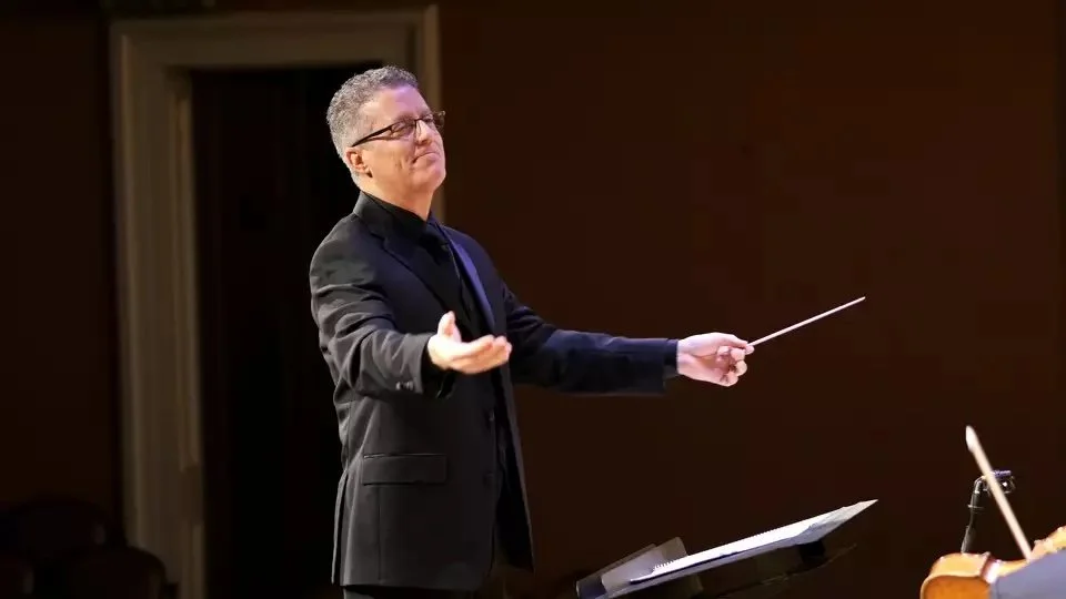 Mostly Modern Orchestra with Albany Pro Musica - Kama for Choir and Handpan