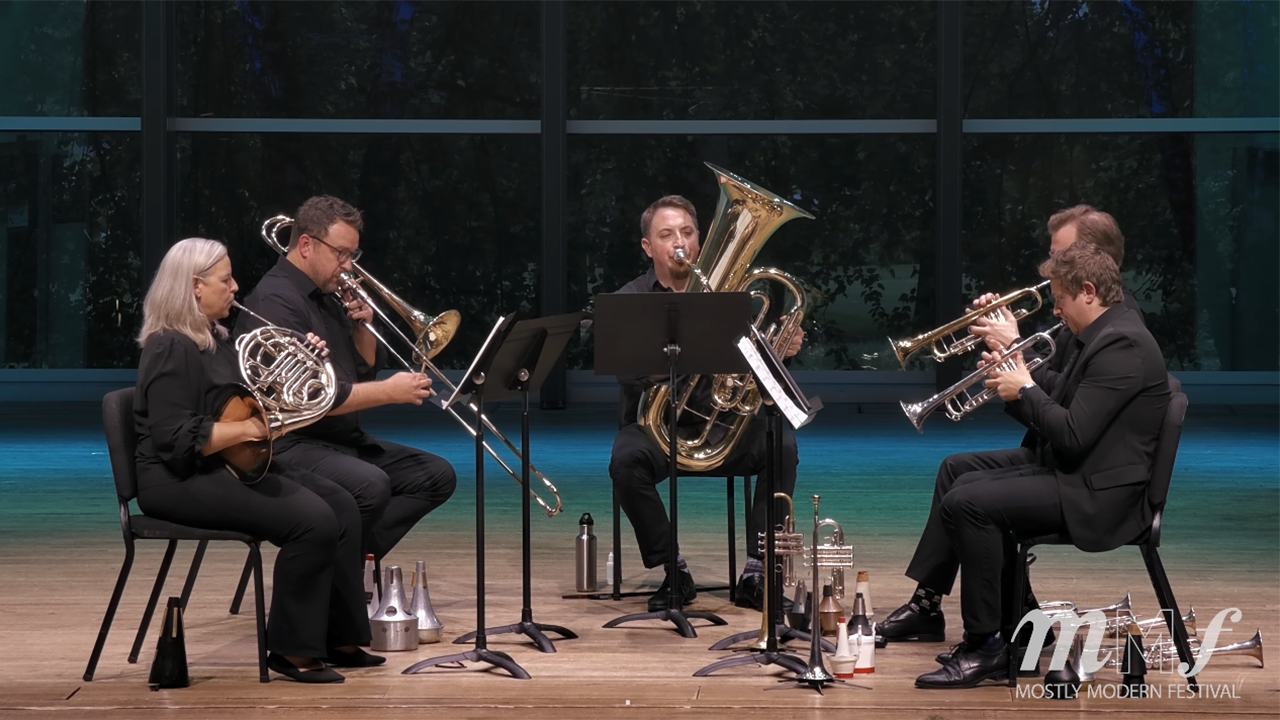 Mostly Modern Brass - Shine