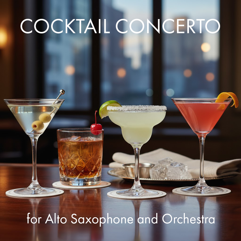 Alto Saxophone Concerto, "Cocktail Concerto" - Robert Paterson
