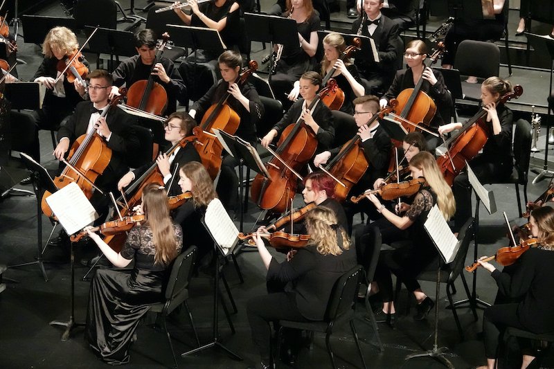 University of Missouri Symphony Orchestra - Dark Mountains
