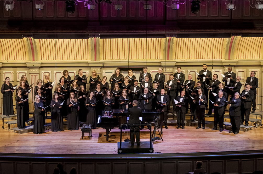 Albany Pro Musica - The New Colossus