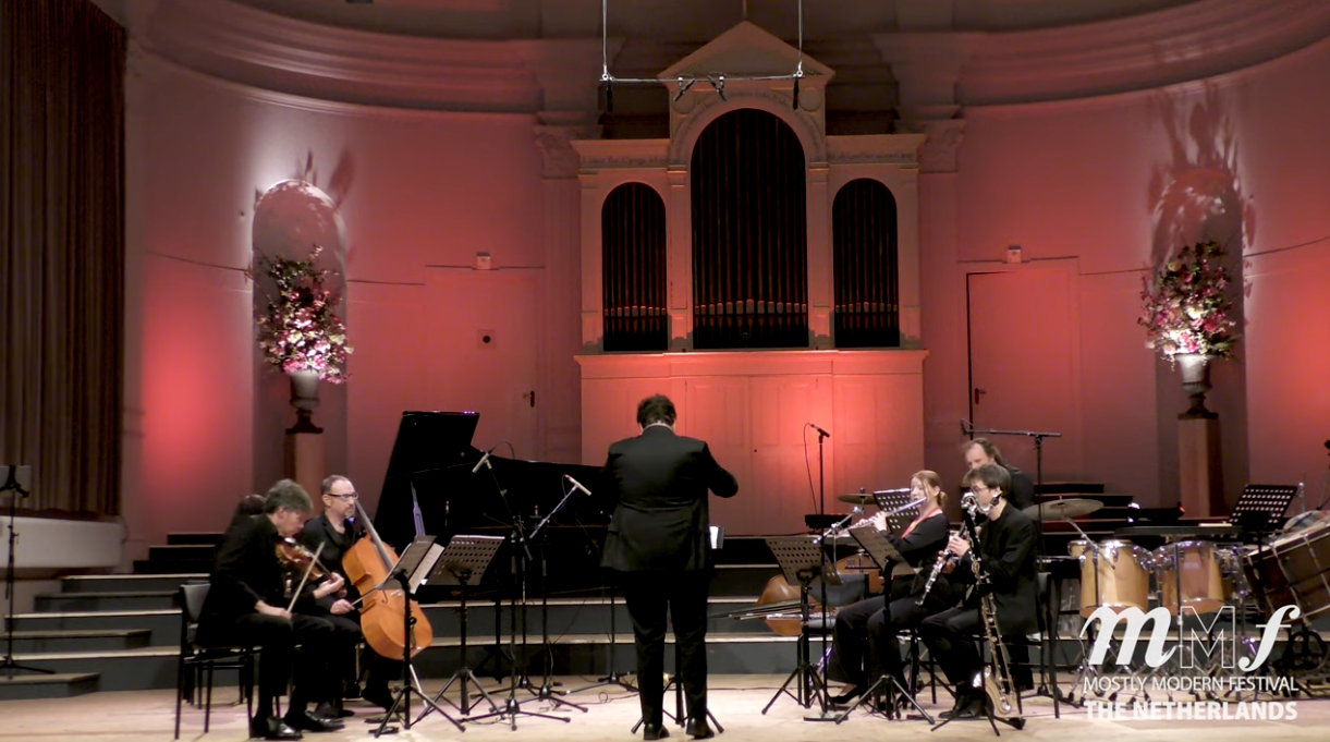 Mostly Modern Ensemble &amp; Dutch National Ballet - Moon Trio