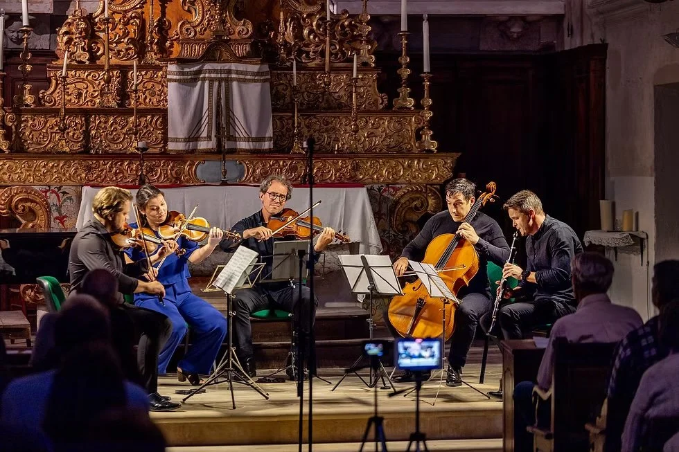 Zodiac Trio Festival - String Quartet No. 3, Variations and Fantasies on an Accordion Song