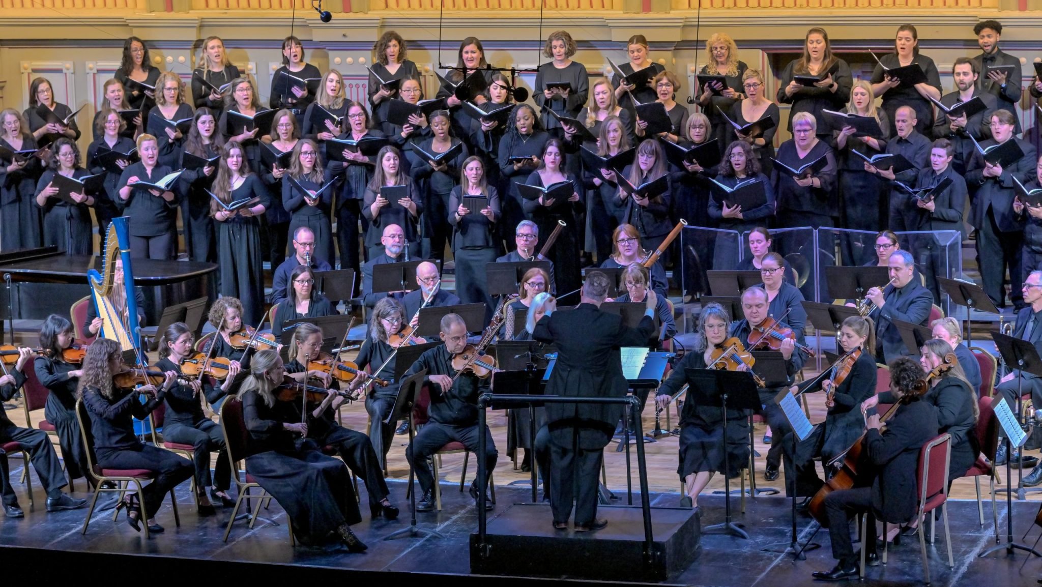 Mostly Modern Orchestra with Albany Pro Musica - Whitman's America