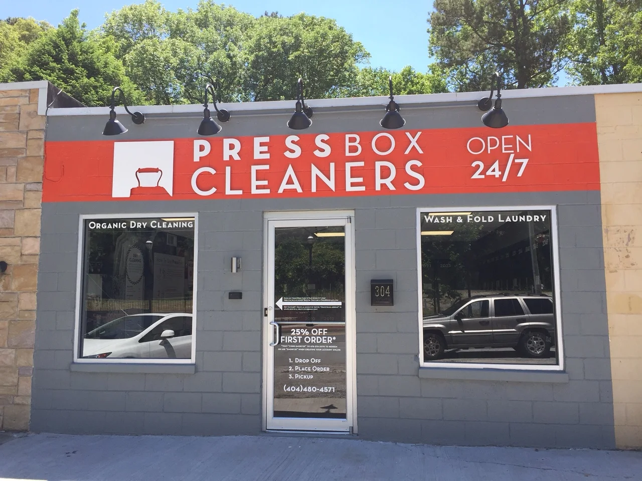 24/7 Dry Cleaning and Wash and Fold Laundry Atlanta Emory Village