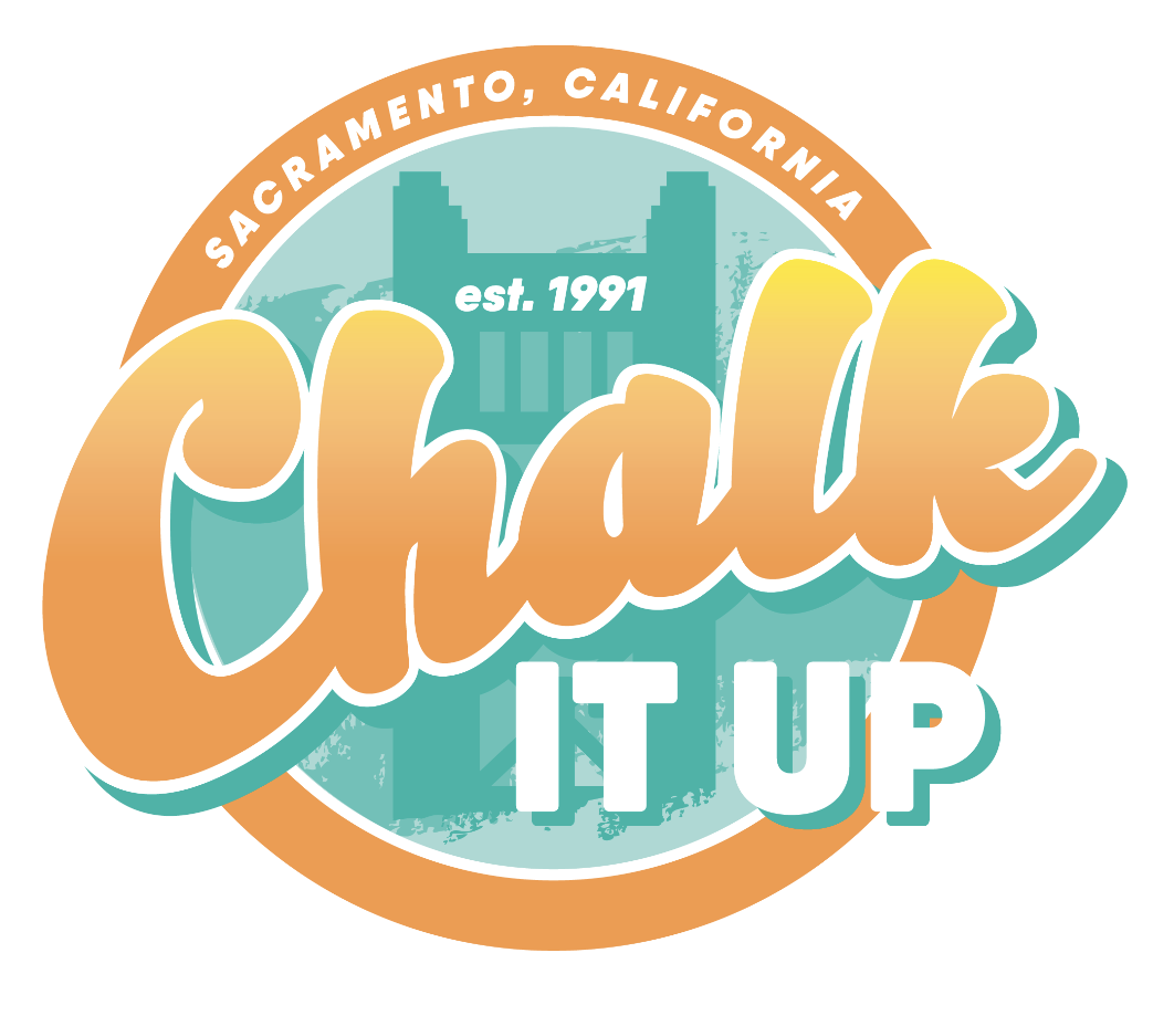 Chalk It Up Sacramento new logo