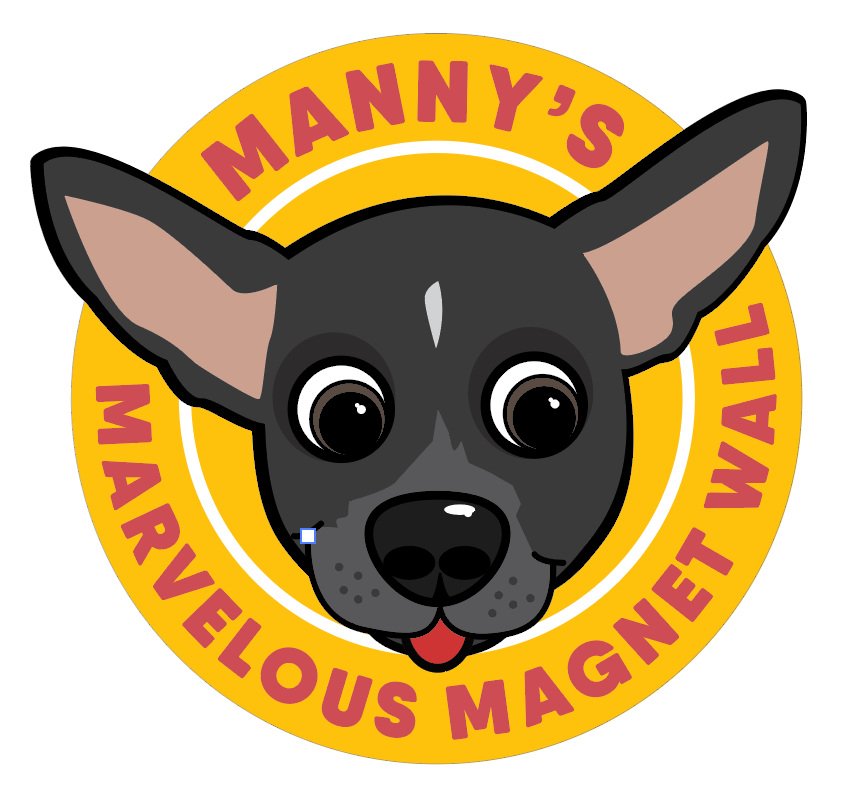 Manny's Magnet Wall
