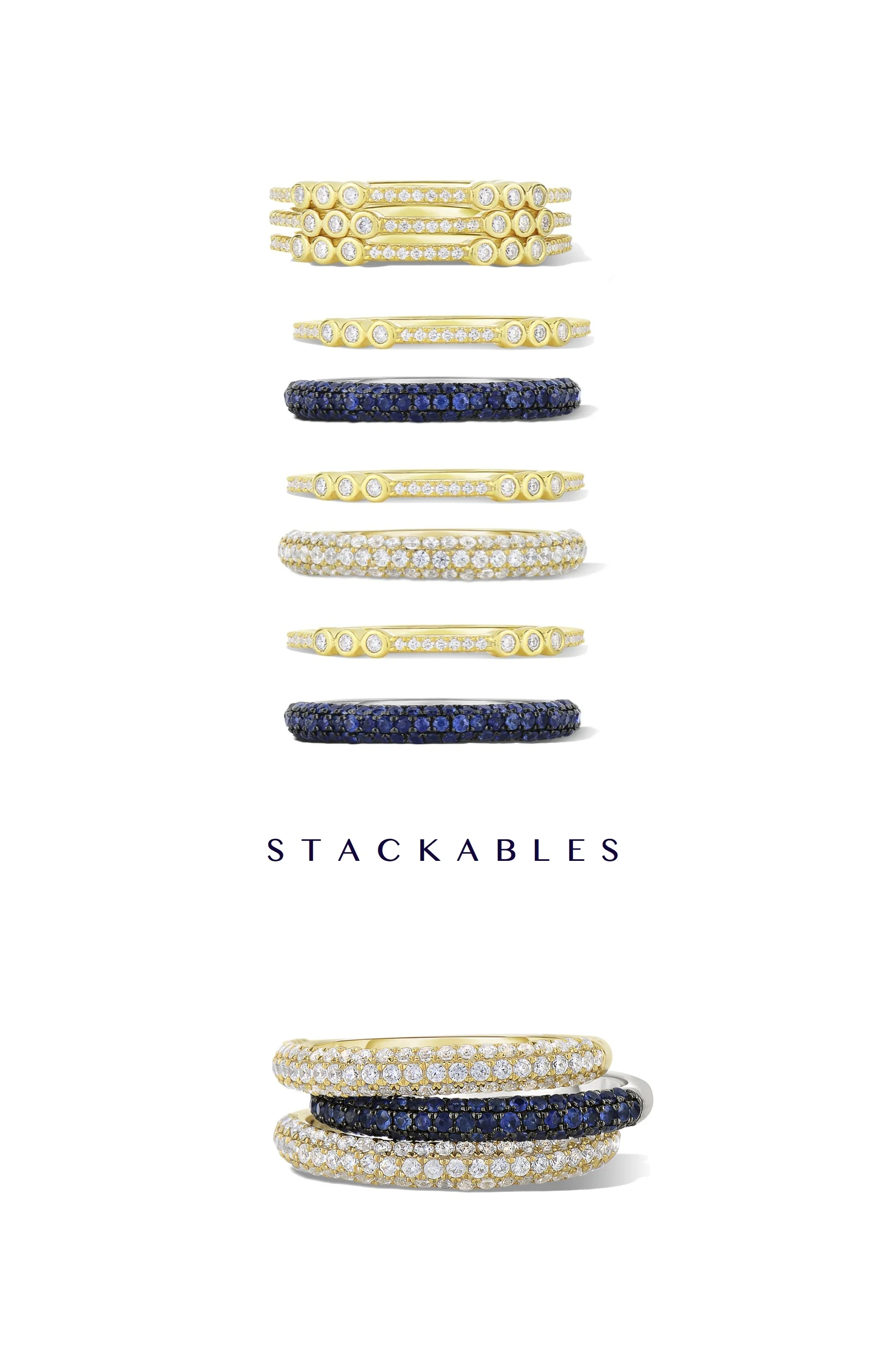 LAYERED STACKABLES 