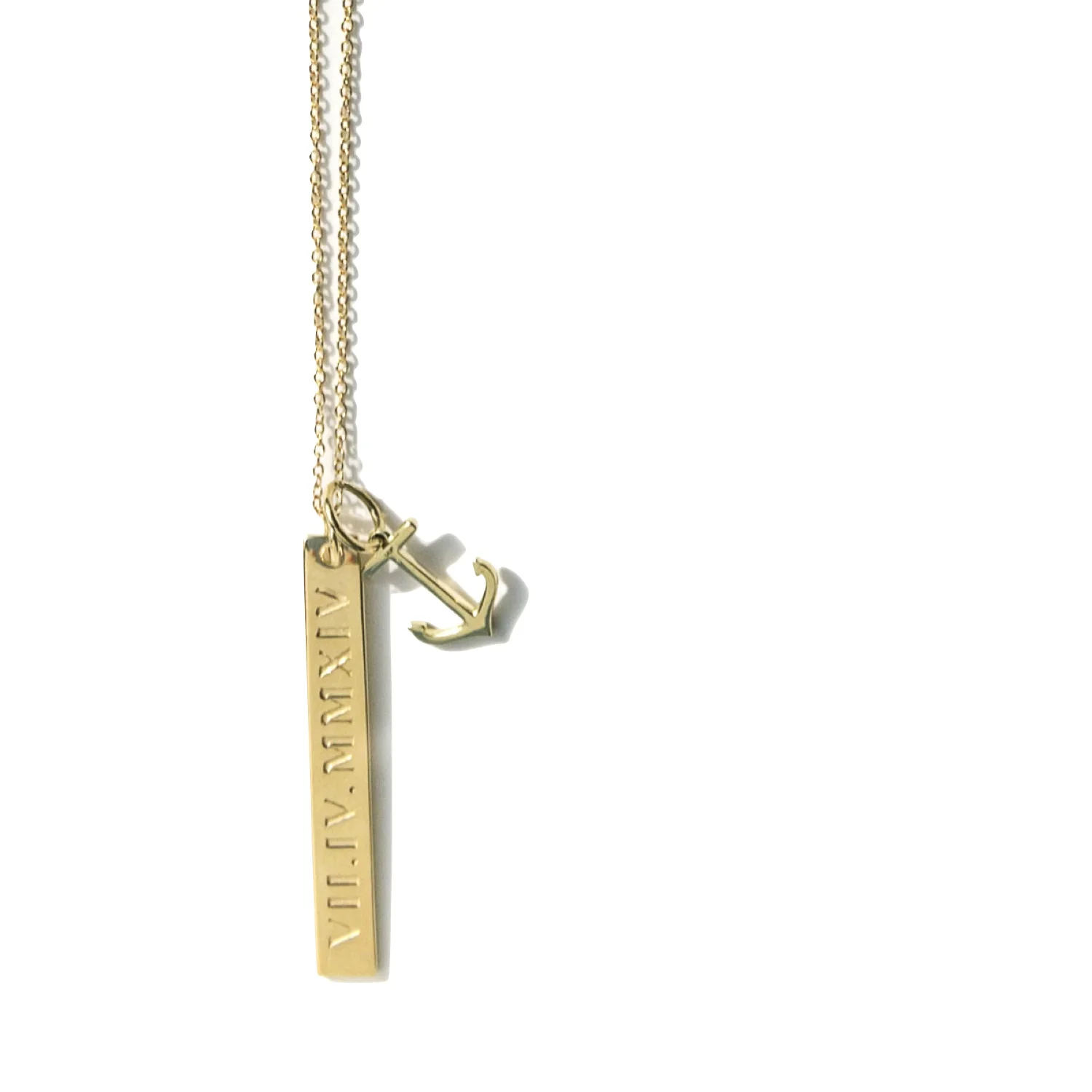 New roman numeral w anchor yellow .jpg