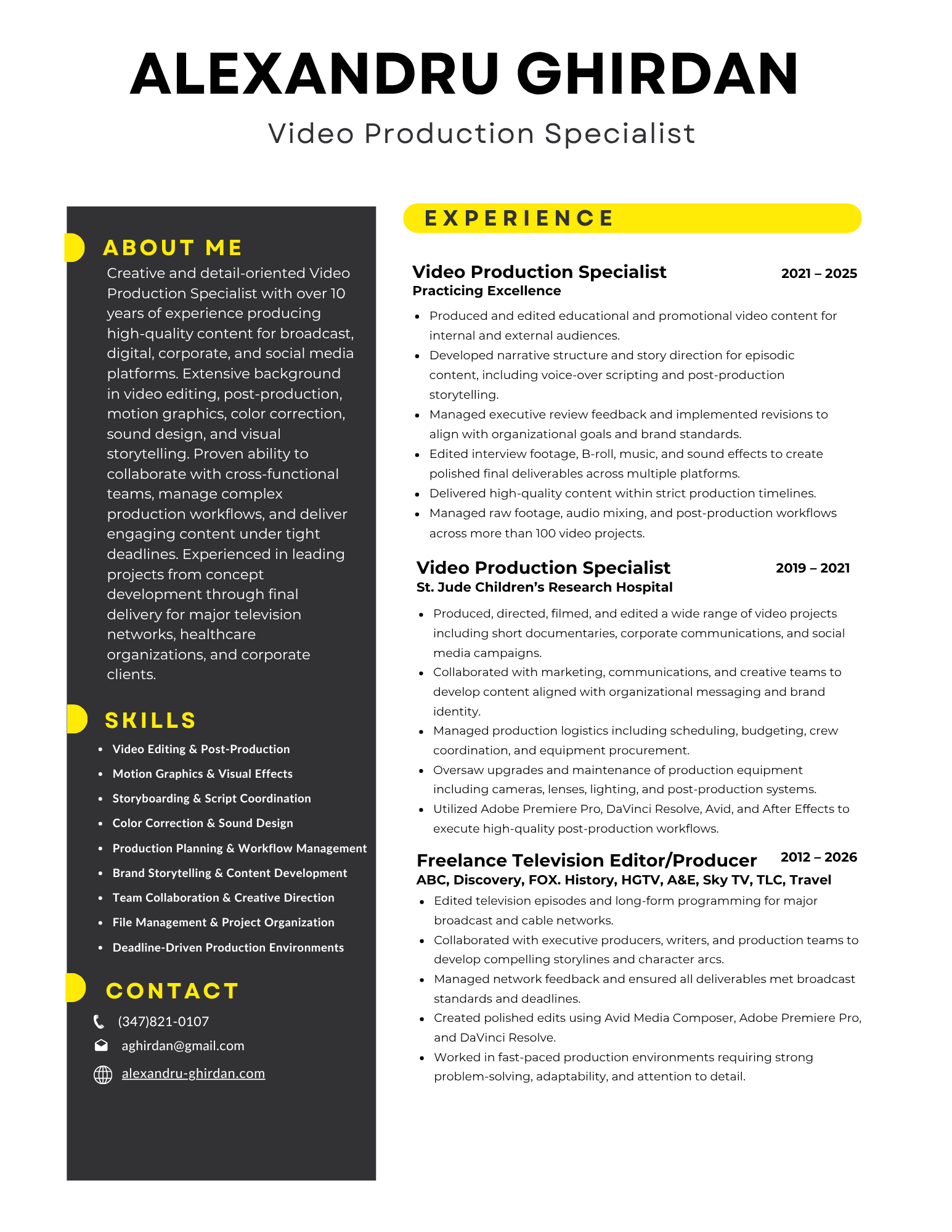 Resume (Copy)