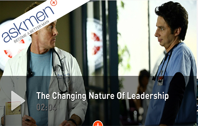The Changing Nature Of Leadership