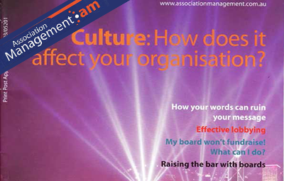 The CEOs Role Association Management