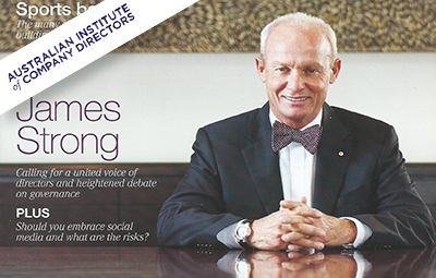 Making It Past The Try Line (Australian Institute of Company Directors)