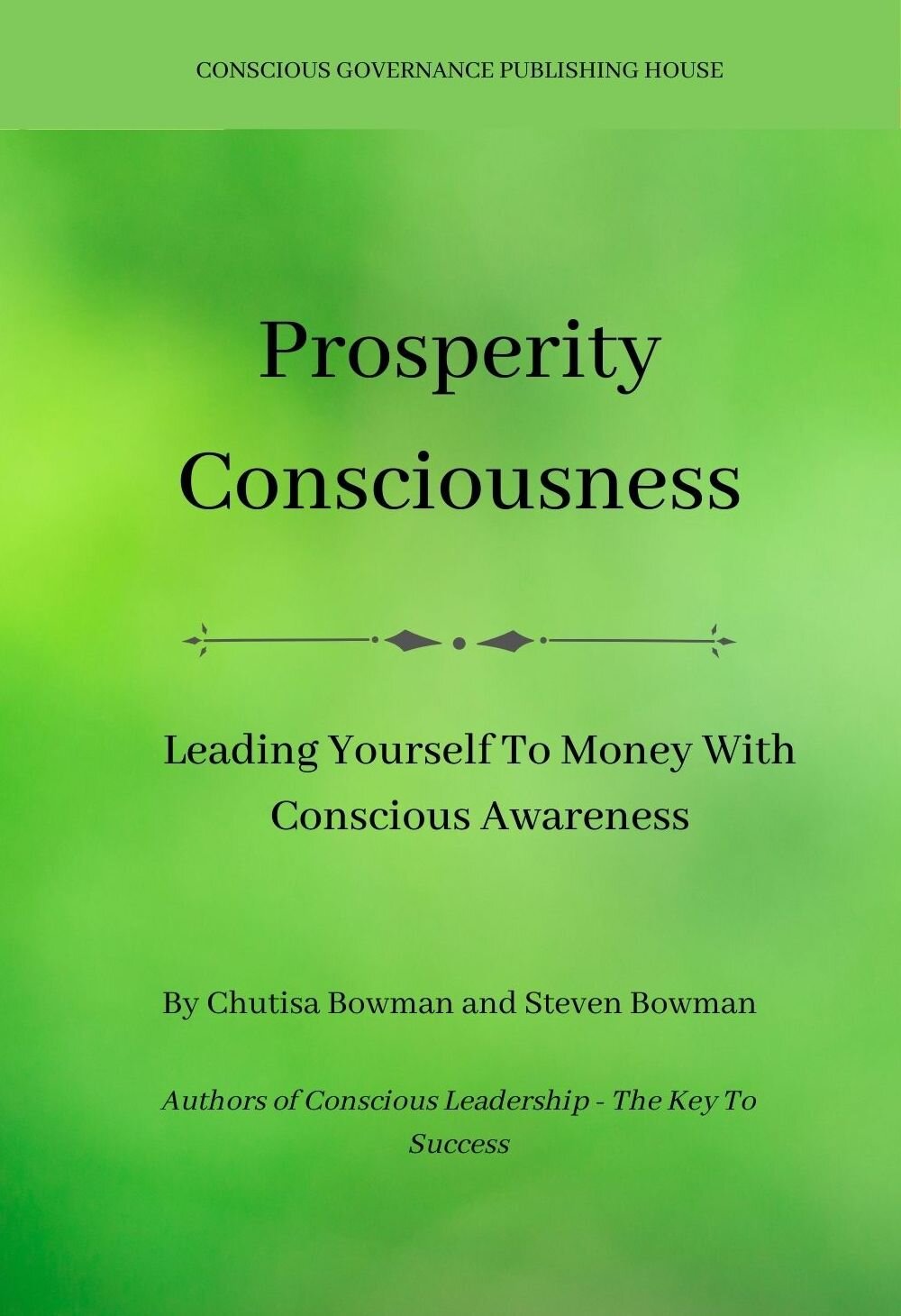 Prosperity Consciousness 