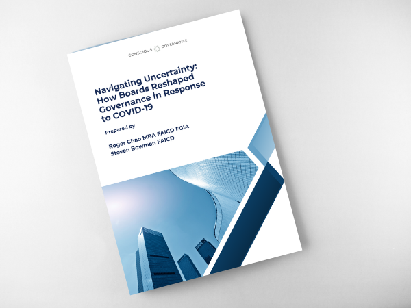 Navigating Uncertainty: How Boards Reshaped Governance in Response to COVID-19