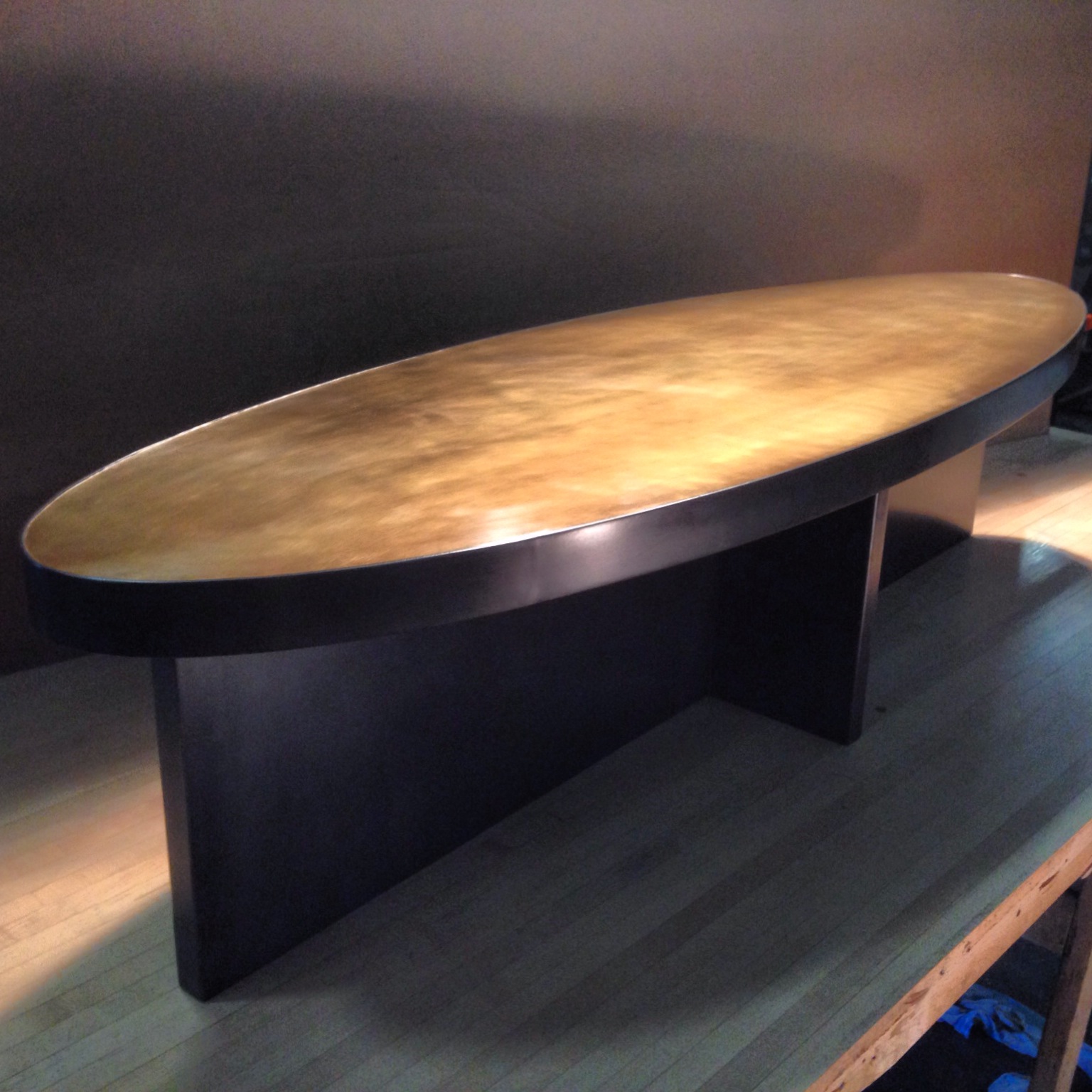 Brass Coffee Table