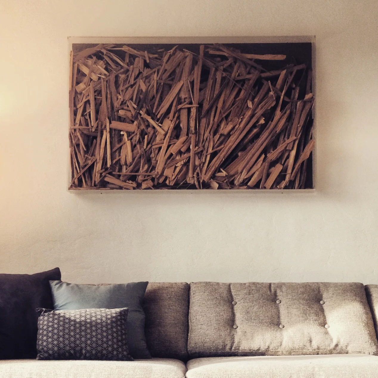 Cedar Earthwork Encasement