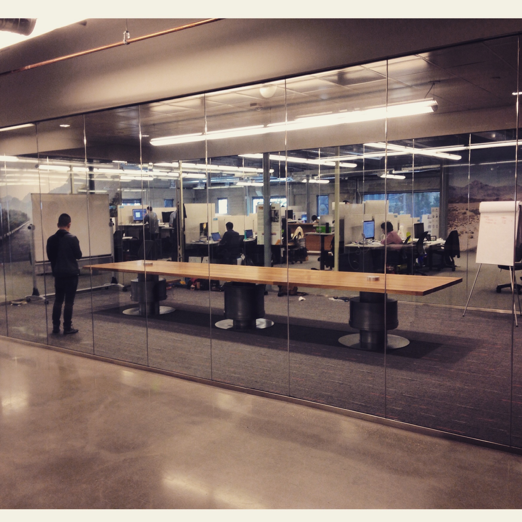 Conference Table - Metromile HQ