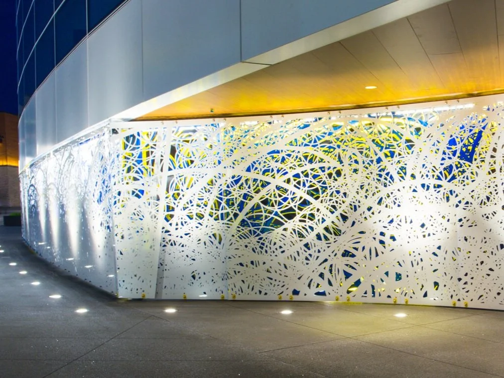 SF WARRIORS ART INSTALLATION