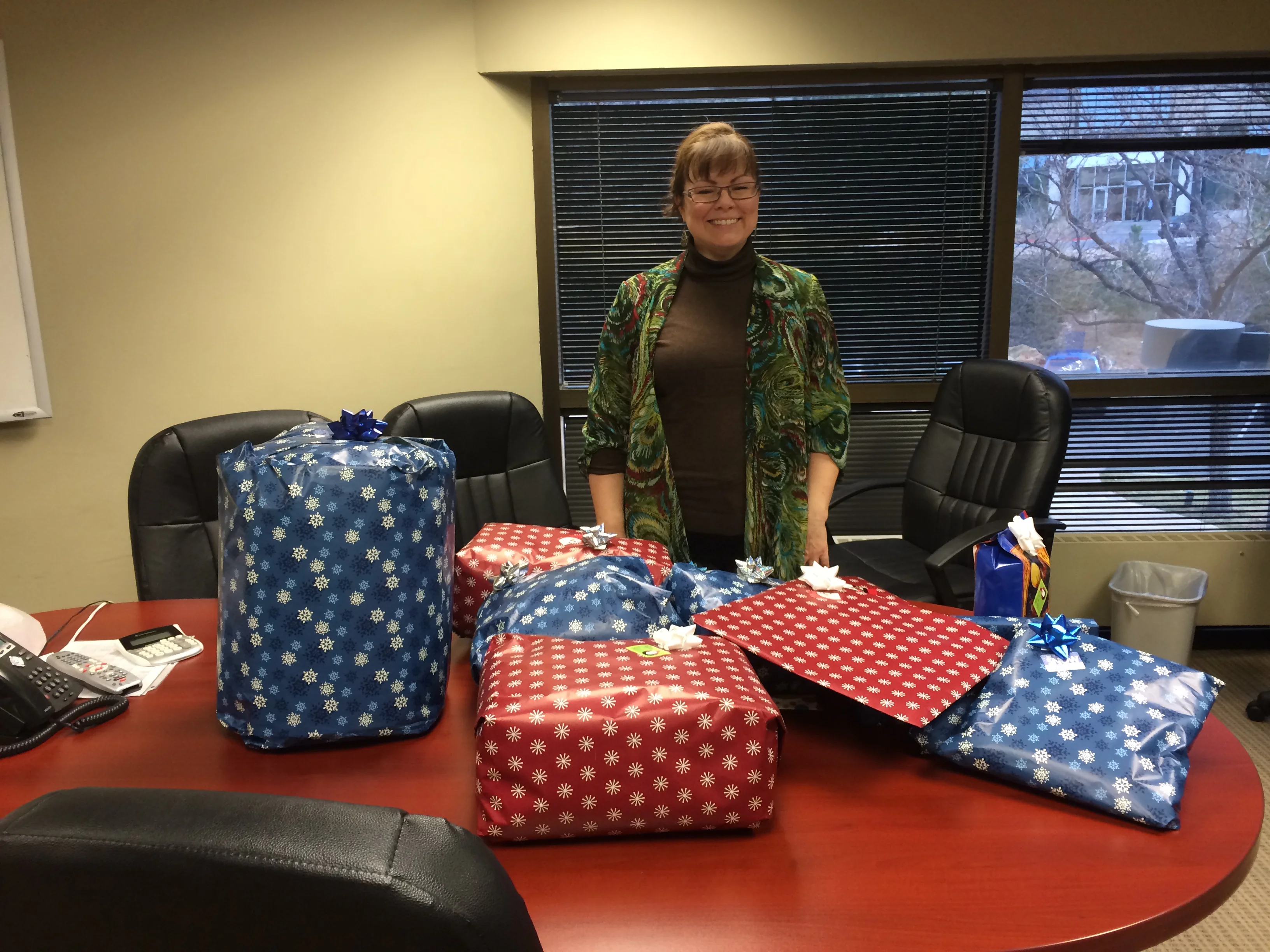 Spreading the Holiday Cheer