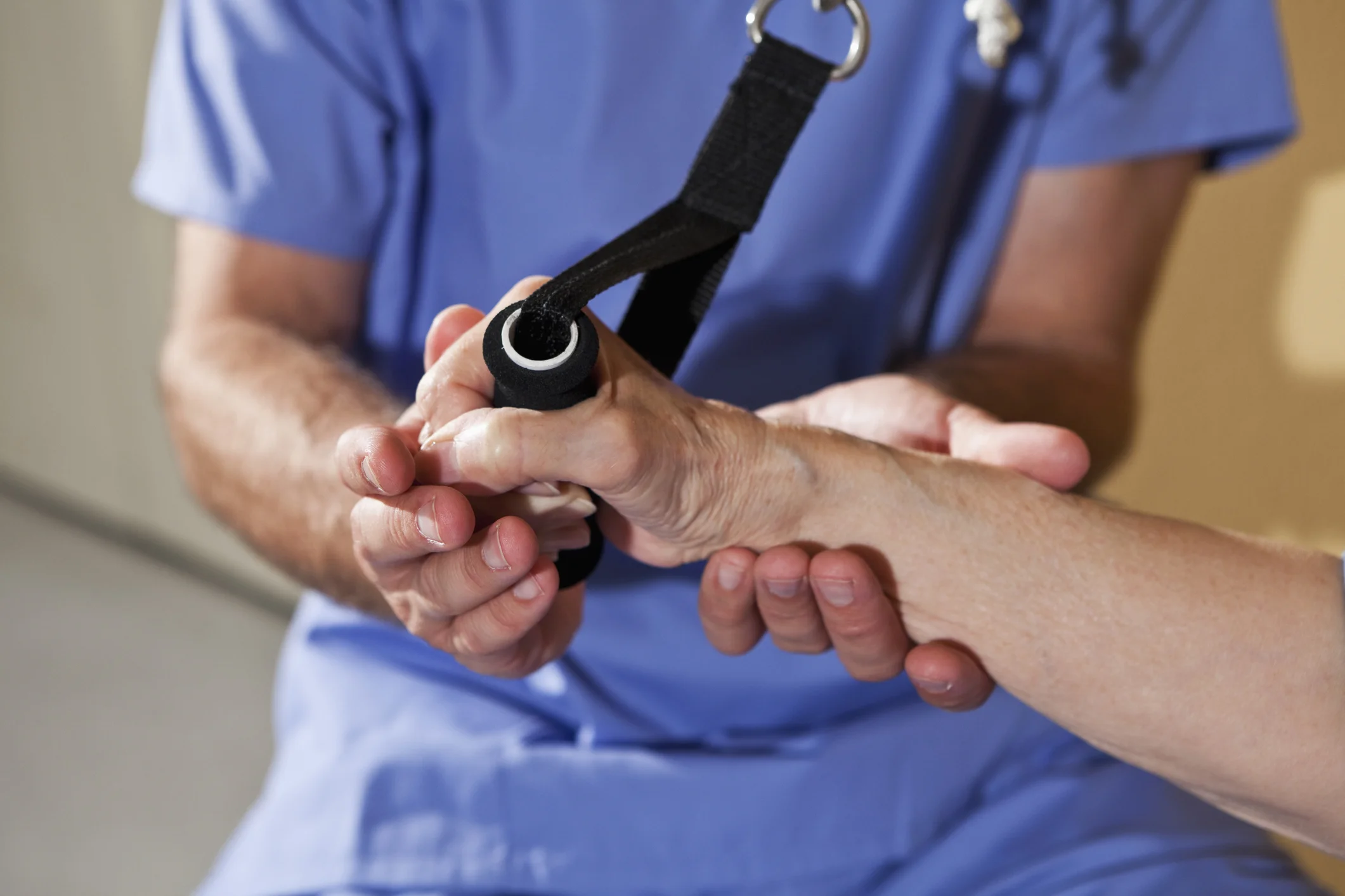 Occupational therapy assistants help increase quality of life