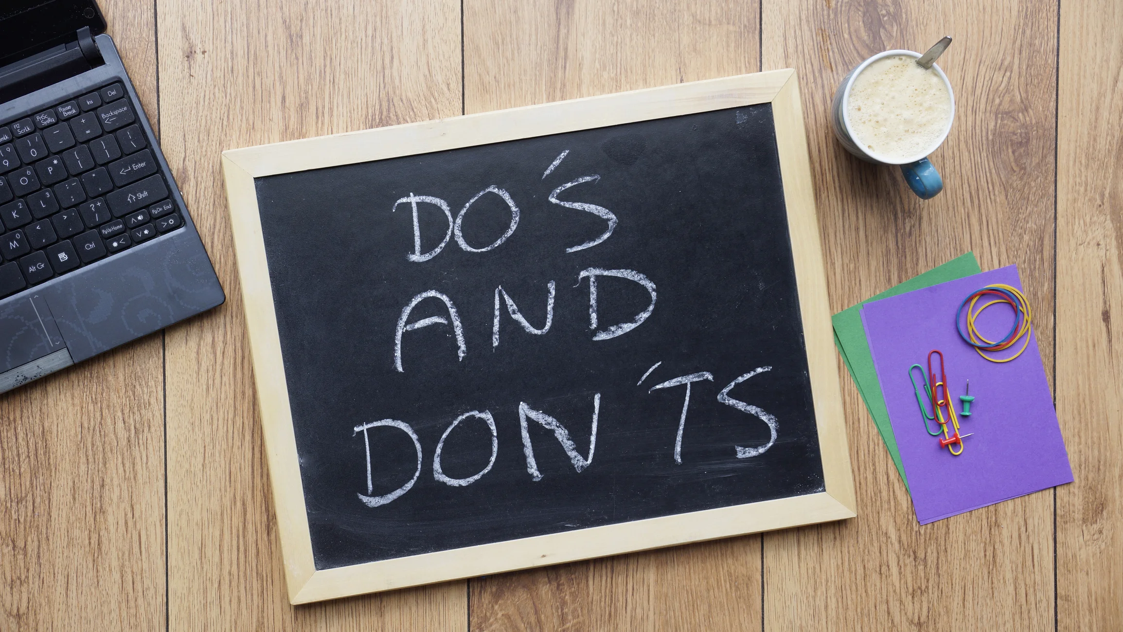 Do’s and Don’ts For Your First Day of Work