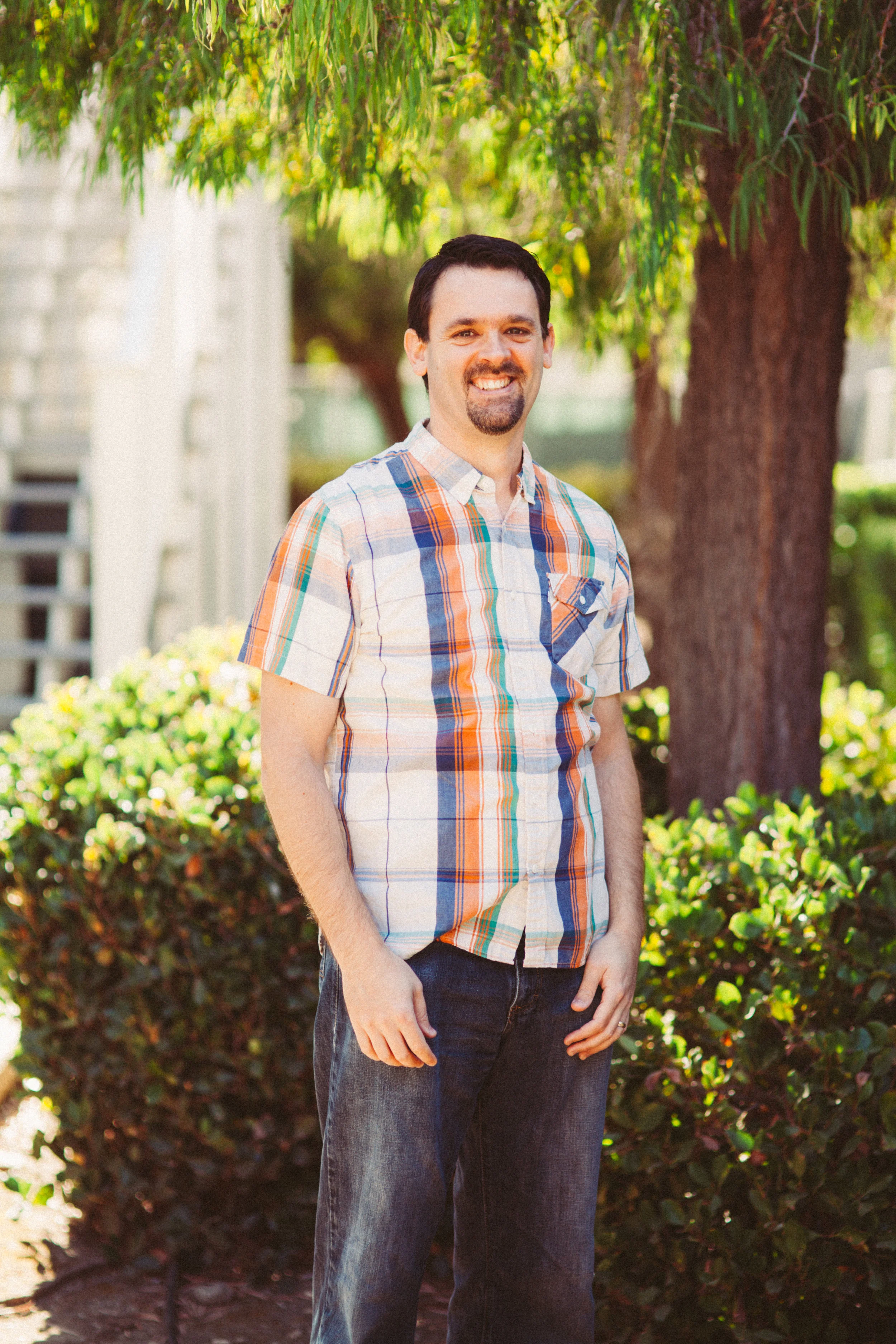 BRET ROOKS Bret came to Trinity at a friend's recommendation and joined soon thereafter. He leads Trinity's music/worship team and facilitates a small group Bible study. He and his wife, Andrea, have two daughters, Natalie and Naomi.
