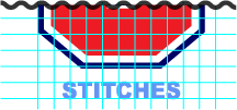 (a lot of embroidery software refer to fonts in millimeters - this is why I change the grid to millimeters. If you prefer to work in inches - suggested grid size would be .25" for measuring small text)