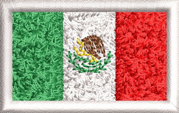 Mexican Flag Faux Chenile.PNG