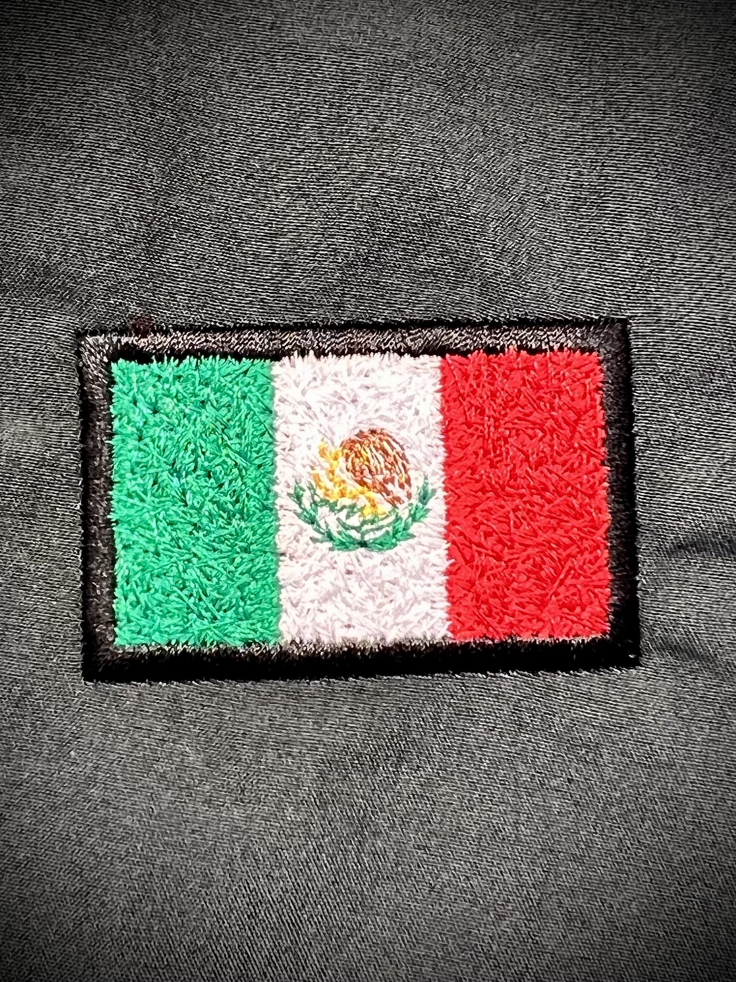 Small Mexico Flag — JA Digitizing Studios