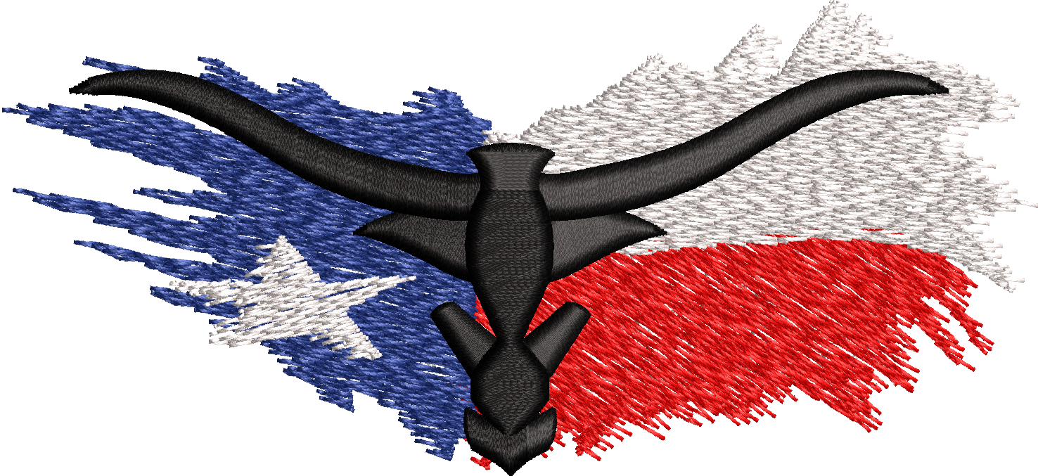 Texas Longhorn 3D PNG.PNG