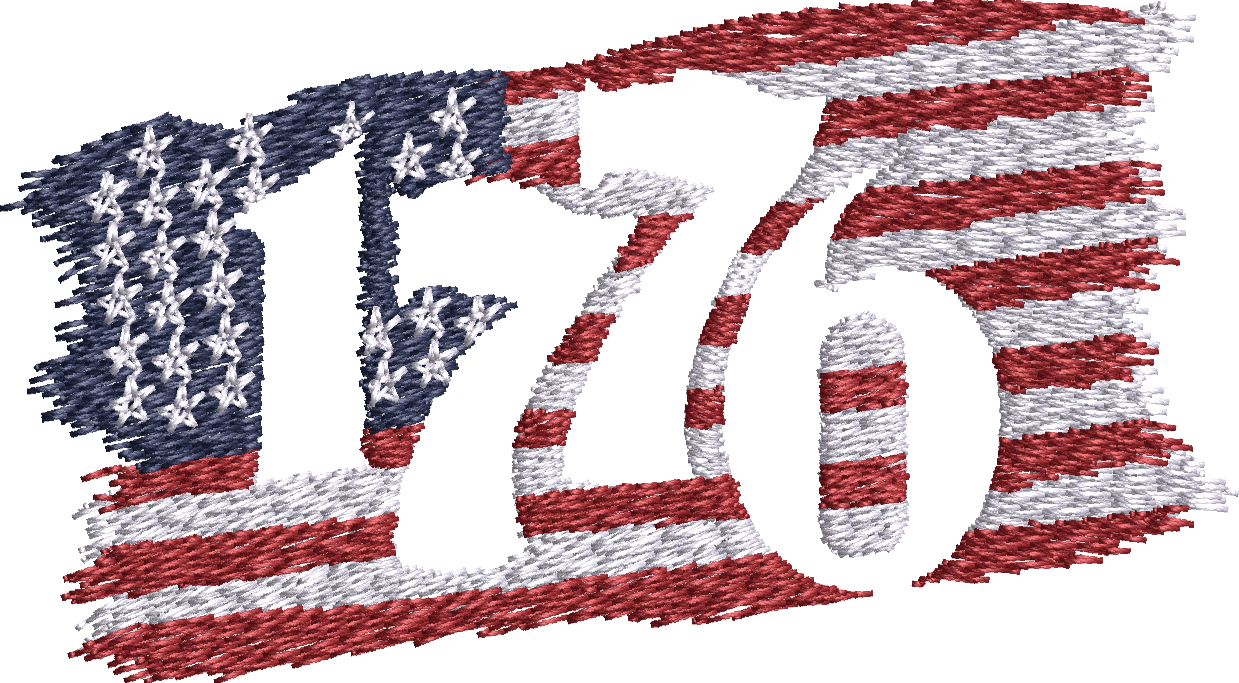 1776 USA Flag