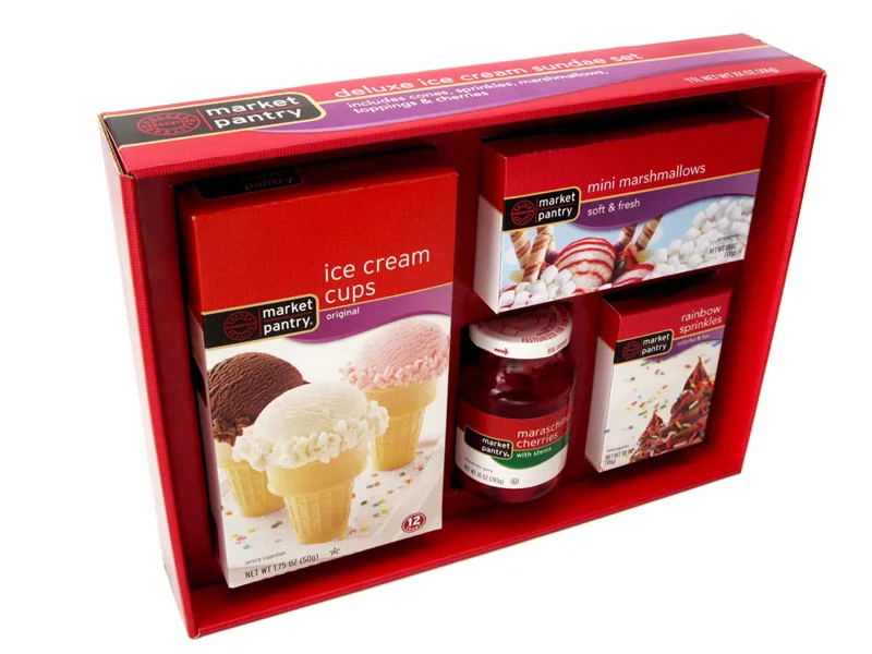 Market Pantry's Ice Cream Sundae Kit