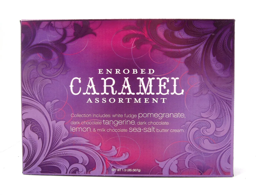 Enrobed Caramel Assortment