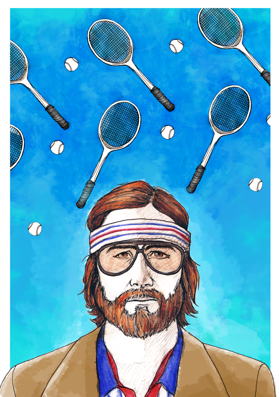  Richie Tenenbaum from The Royal Tenenbaums 