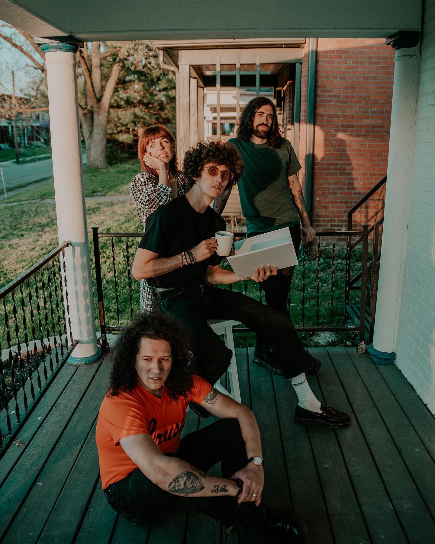 today these 4 go to europe for a month of tour. starts saturday at @warmupfestival in murcia, spain. slide 2 for all dates. slide 3 for how to make one million dollars in ONE day. C U OUT THERE 📷 @mdillyphoto