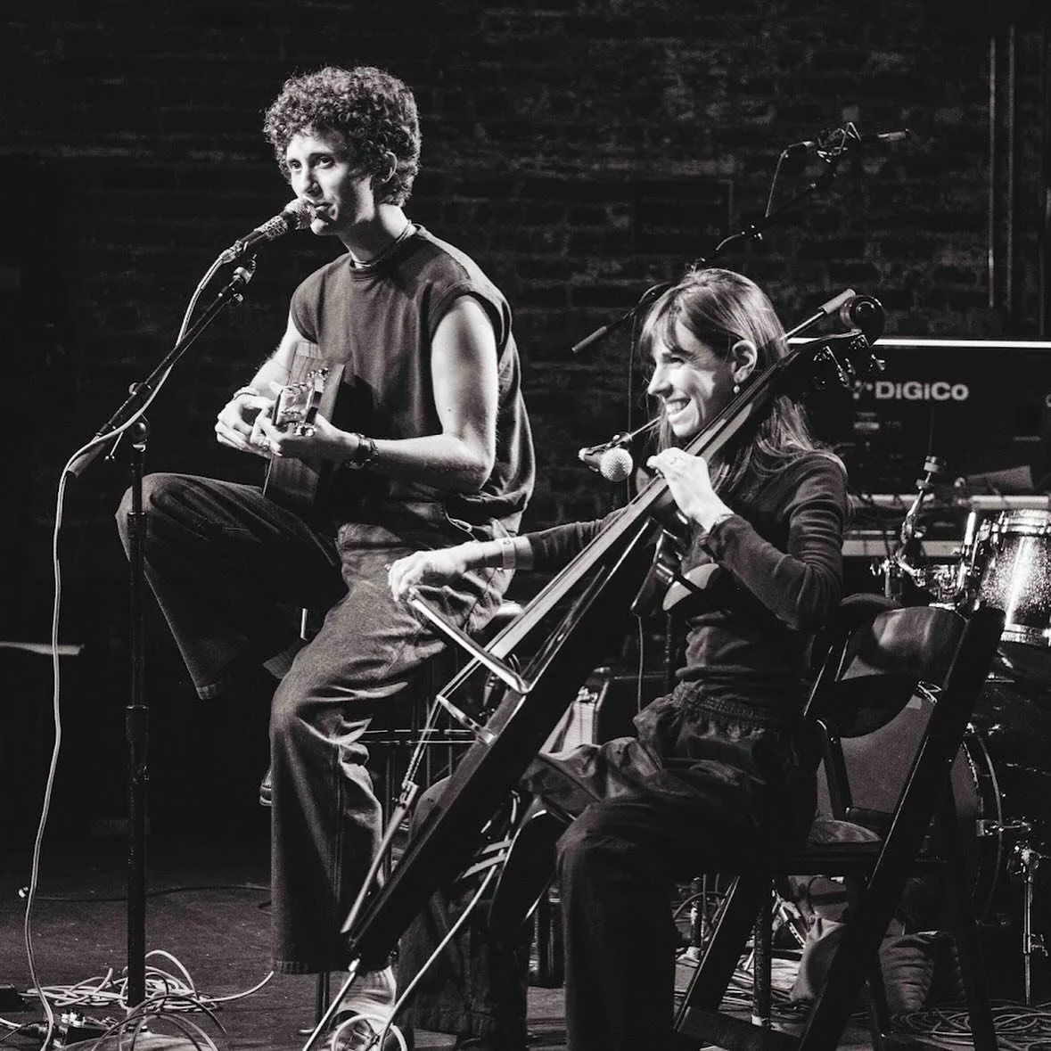 philly, tomorrow 11/21 (or today depending on when you see this) playing @wxpnfm free at noon at @ardmoremusichall (MOVED FROM WORLD CAFE) will be me + @chiaradnz.dmg on cello mostly playing songs from new album &ldquo;checkmate&rdquo;. tune in from 