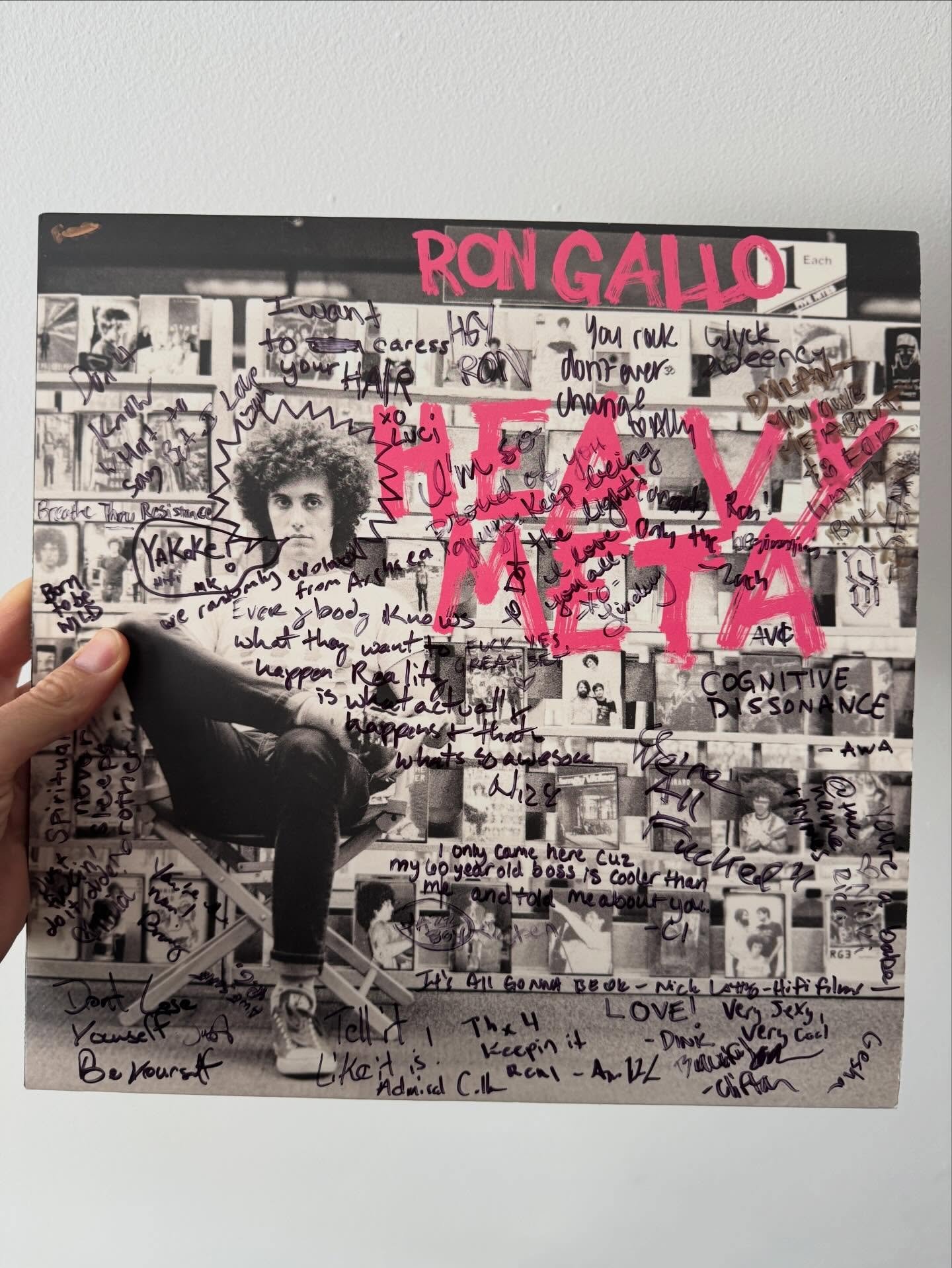 this turns 9 today which means next year it turns 10 👀👀👀and in light of the increasingly dark realities of the world, took a moment to reflect on a motto that started with this record : &ldquo;the world is fucked, but the universe is inside you&rd