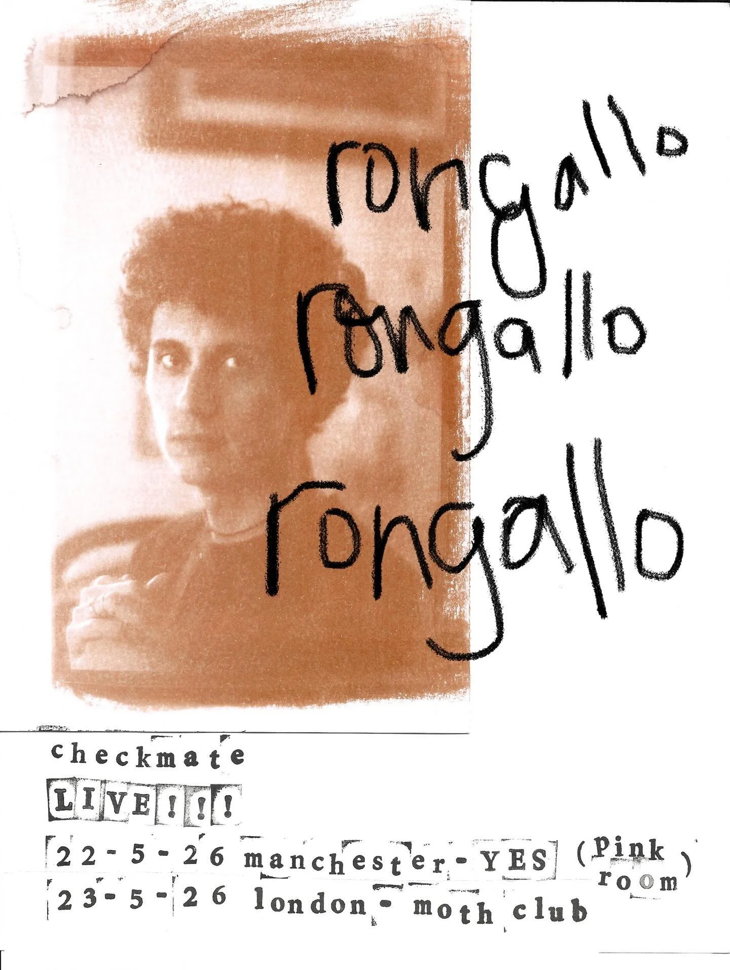 LONDON &amp; MANCHESTER (just added) in MAY. tix on sale now linkinbio. foto cyanotype by @chiaradnz.dmg