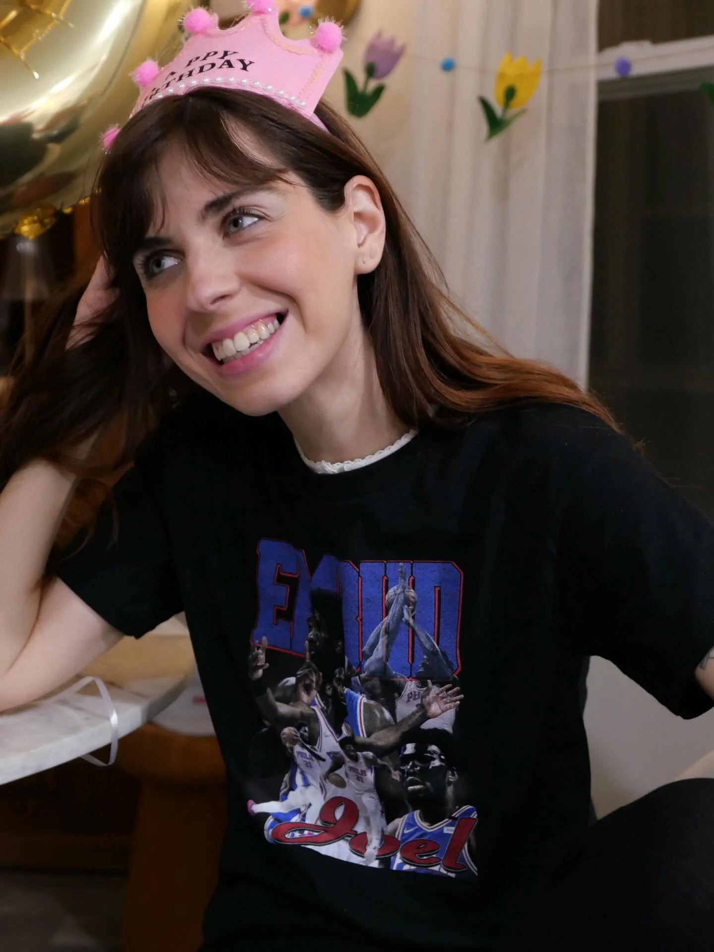 buon compleanno @chiaradnz.dmg and @joelembiid who also have the same knees