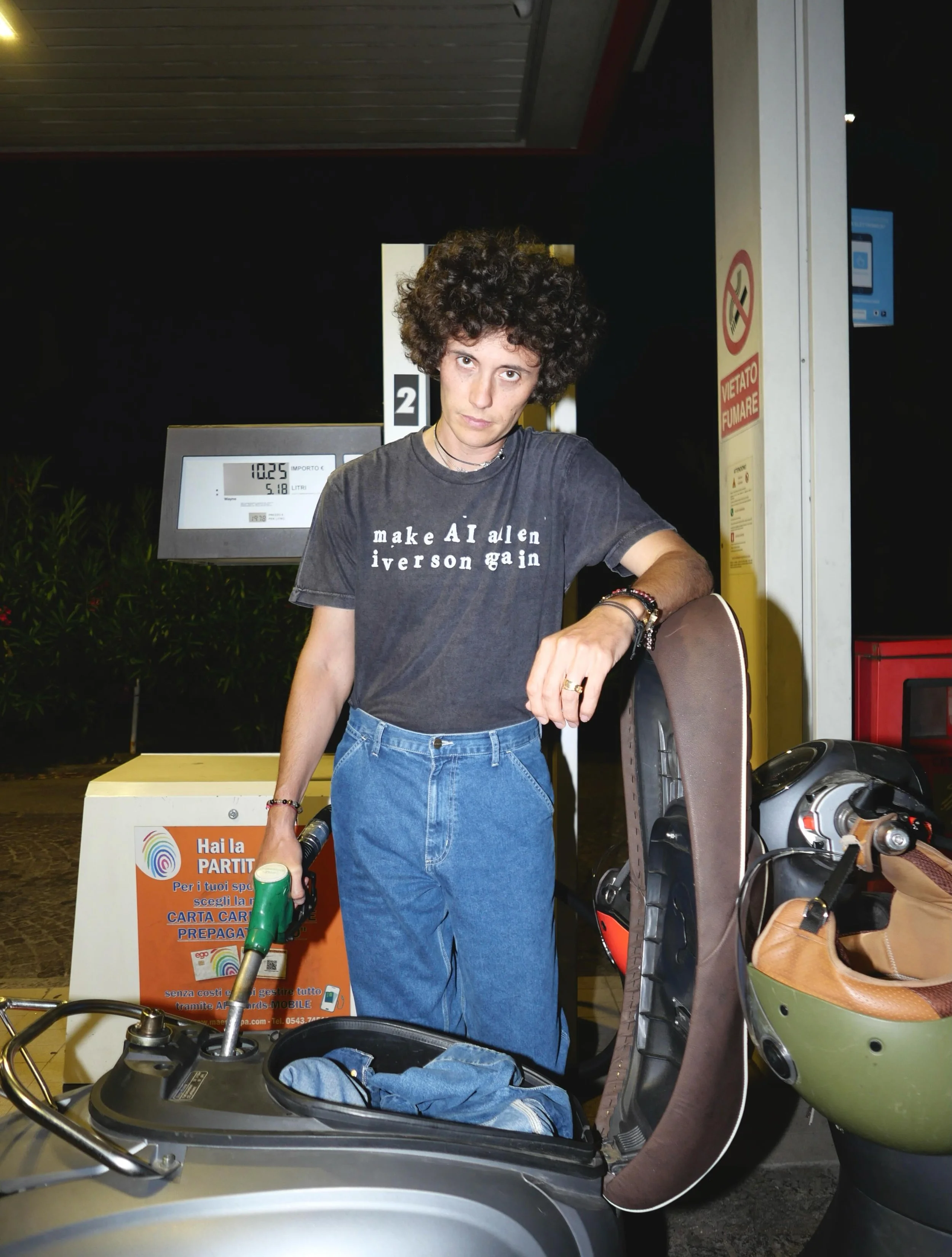 good luck. linkinbio.
&mdash;&mdash;&mdash; &mdash;&mdash;&mdash;&mdash;&mdash;&mdash;-
SYSTEM LOG:
[RUN]: make AI allen iverson again
[RUN]: make ron gallo angry again
[NOTICE]: 48-hour launch sale =active=
───
[initializing&hellip;]