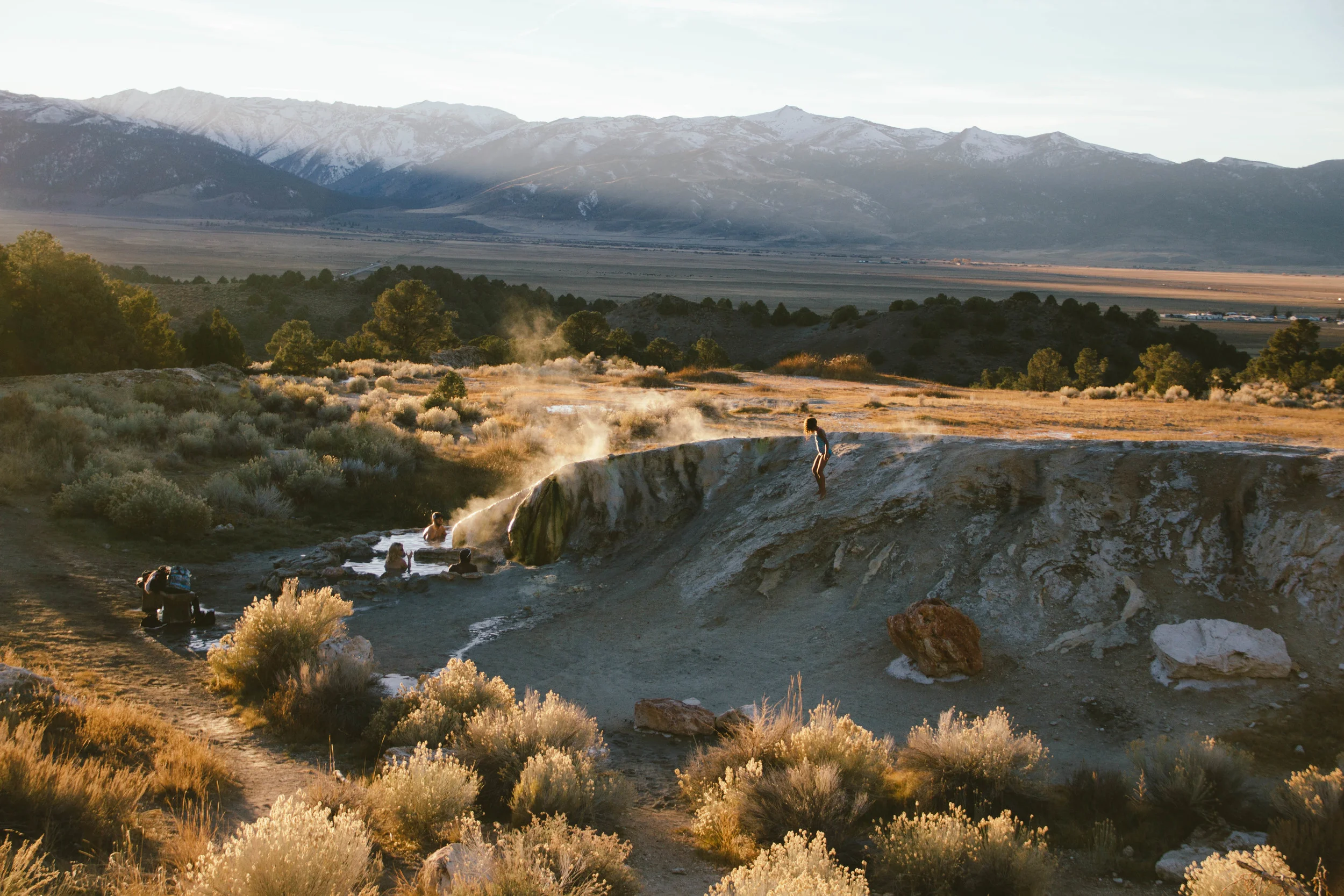 Travertine Hot Springs